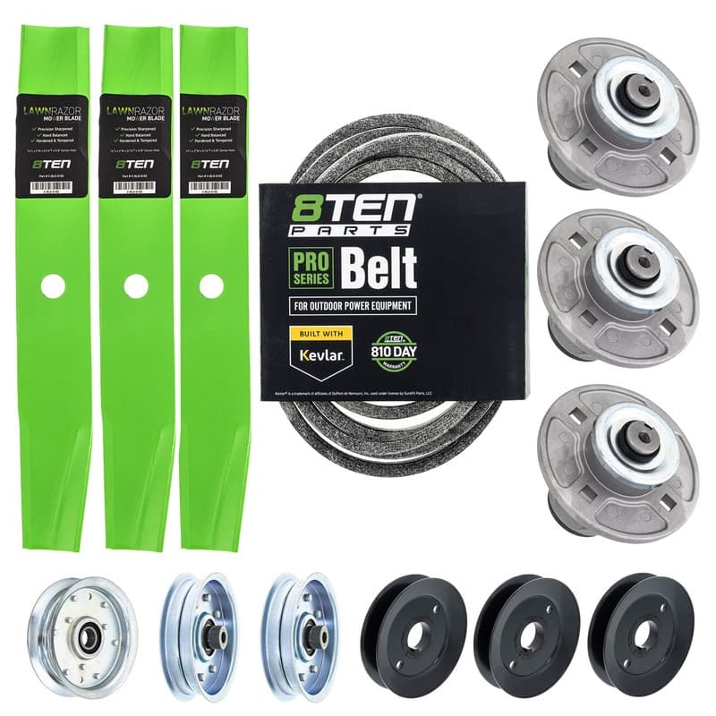 8TEN Deck Rebuild Kit for Ariens Gravely Mini-ZT 1540 51510000 07200002 40-Inch