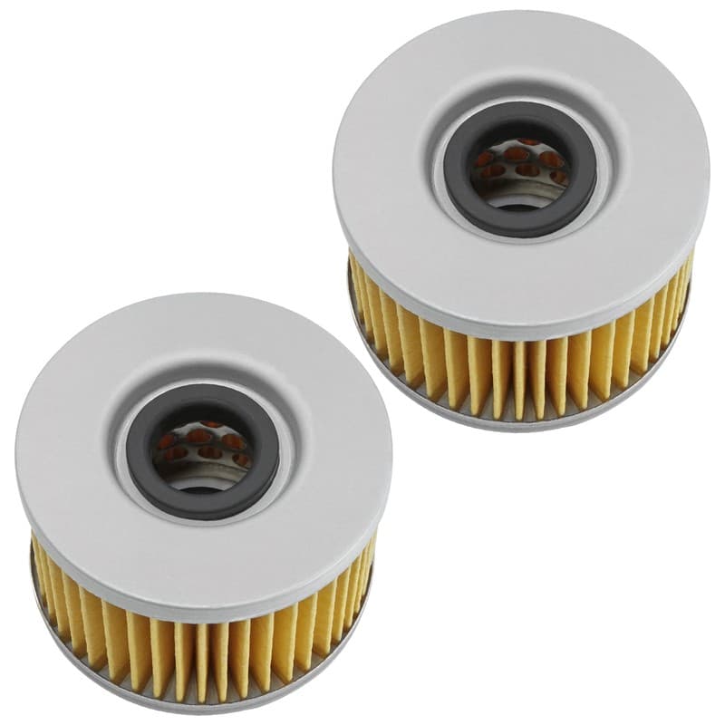 2 Pack Oil Filter for Honda TRX650FA TRX650FGA Rincon Gpscape 644 650 2003-2005