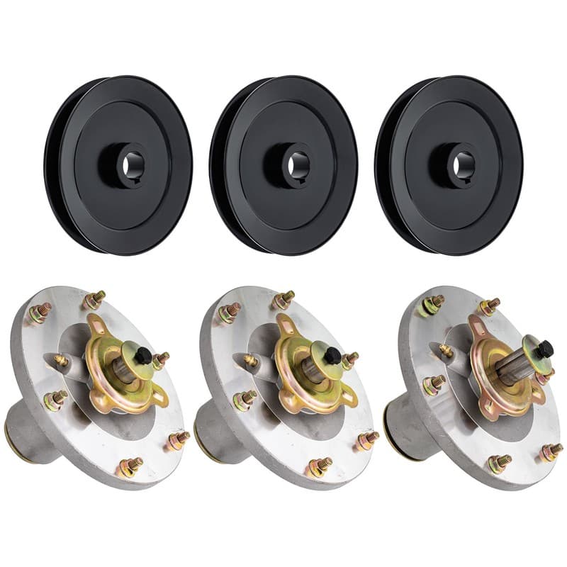 8TEN Spindle Kit Set for Grasshopper 3461r 3461 61-Inch 623763 623762