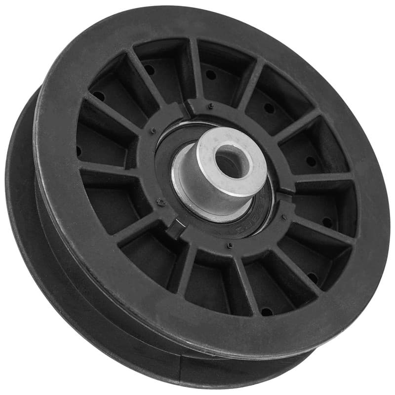 Caltric 116-2456 Drive Flat Idler Pulley For Toro Z-Master 74000 TA 74002 74004
