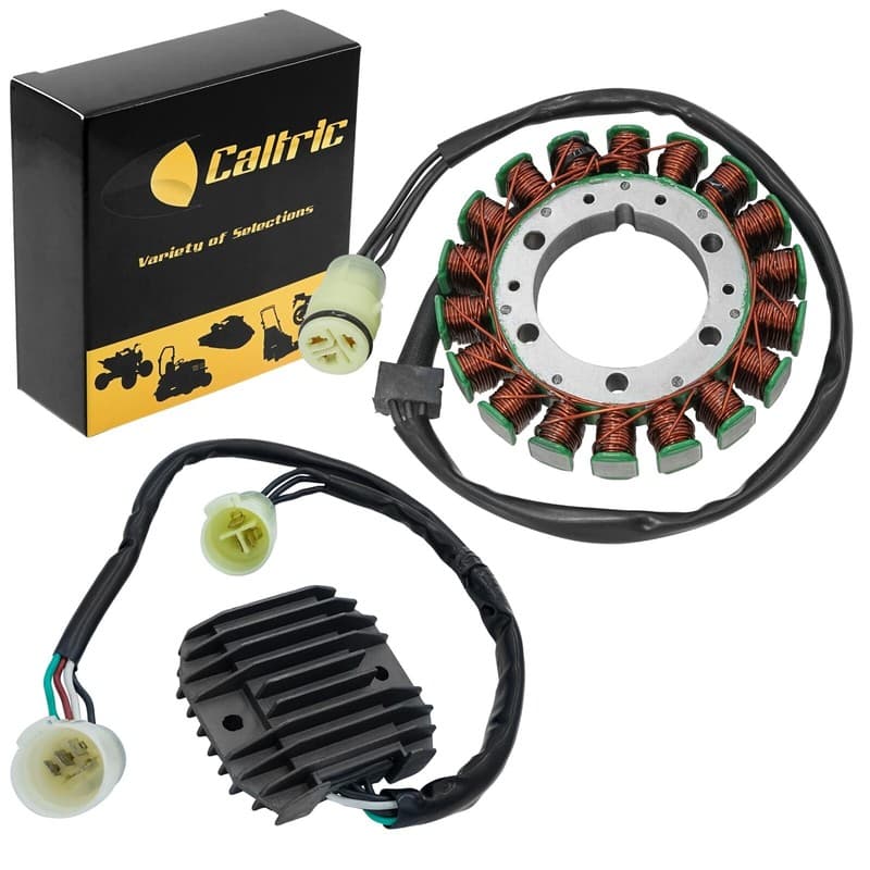 Stator & Regulator for Kawasaki Ninja 600 ZX-6R ZX6R ZX600-J 2000 2001 2002