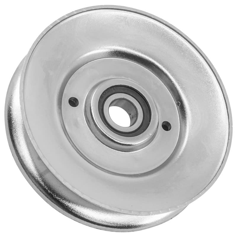 Caltric Deck V-Idler Pulley For John Deere X380 X384 X390 X394 Deck 48" 54"