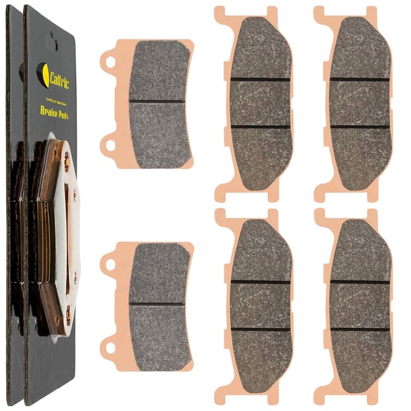 Front & Rear Brake Pads for Yamaha XVZ1300 Royal Star Venture 1999-2011 Sintered
