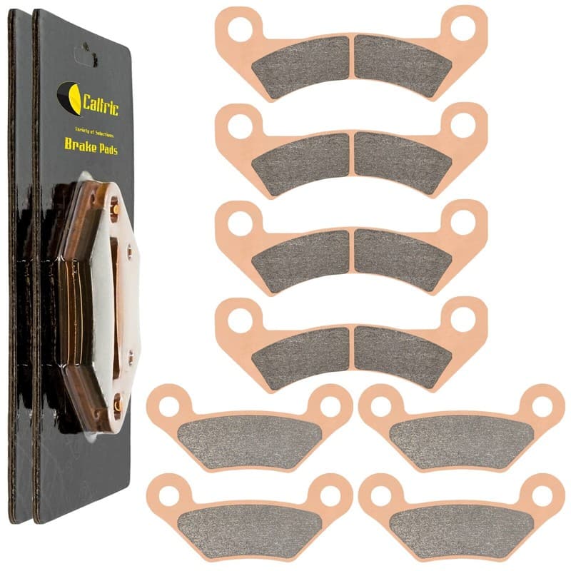 Front And Rear Brake Pads for John Deere Am141182 Am140607