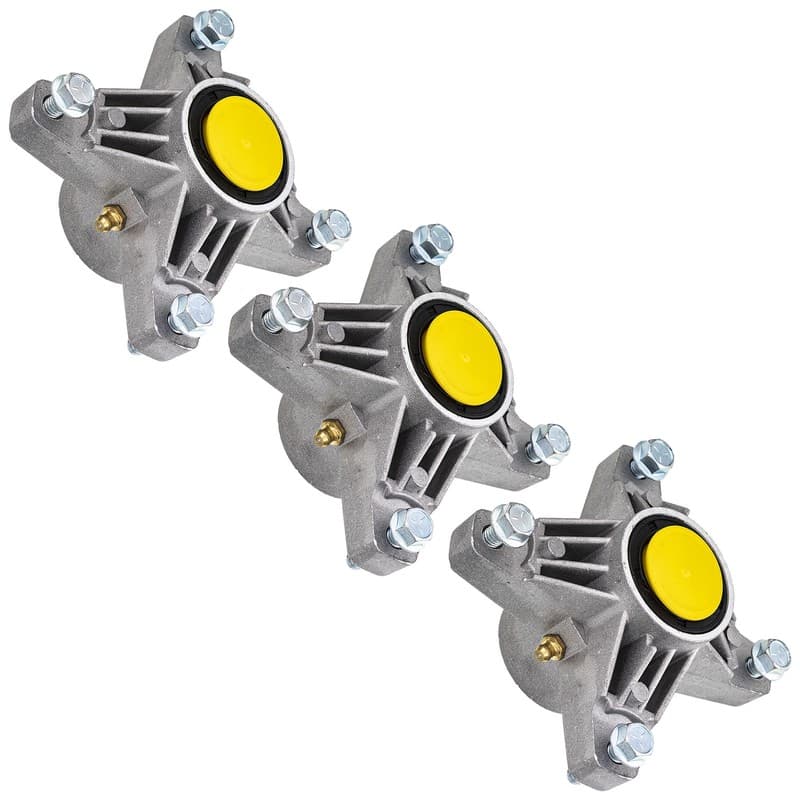 Deck Spindle Set for Cub Cadet 2150 LT1050 LT1042 2155 GT1554 SLT1554 3-Pack
