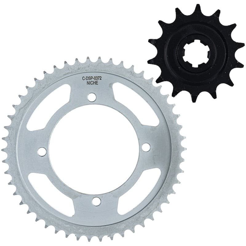 NICHE 428 Pitch Front 14T Rear 50T Drive Sprocket Kit for Kawasaki KLX140