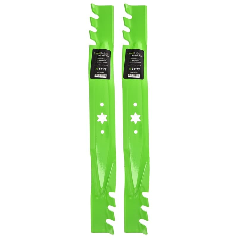 LawnRAZOR Toothed Blade for Columbia RZT42 CLT42G 942-04308-X 2-Pack