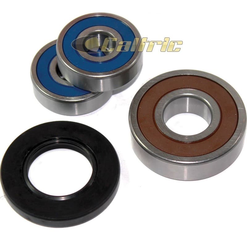 Rear Wheel Ball Bearings Seals Kit for Suzuki GSX750F Katana 750F 1989-2006