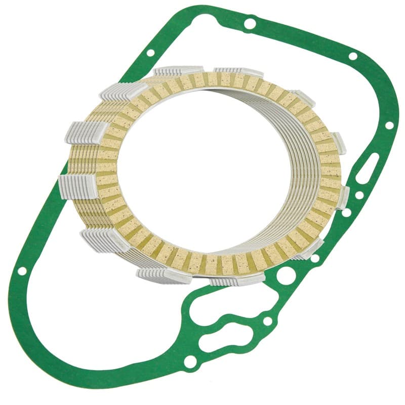 Clutch Friction Plates And Gasket for Suzuki Intruder 1500 VL1500 1998-2004