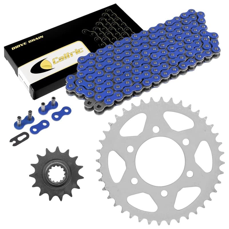 Blue Drive Chain And Sprocket Kit for Kawasaki Ninja ZX-6R ZX600 1998-2002
