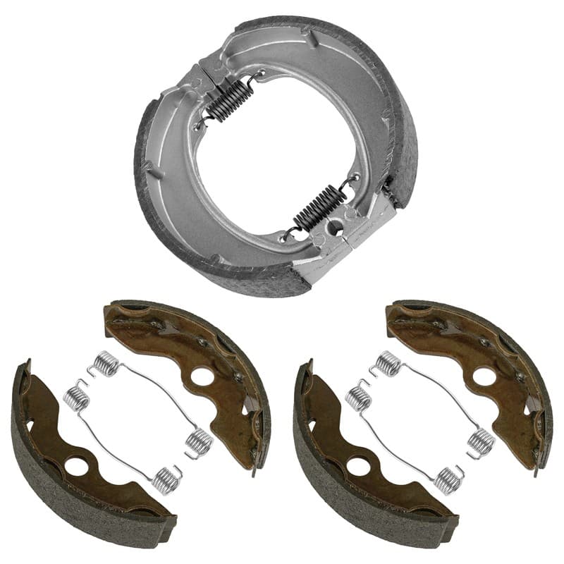 Front Rear Brake Shoes for Honda TRX250 Recon 250 1997 1998 1999 2000 2001