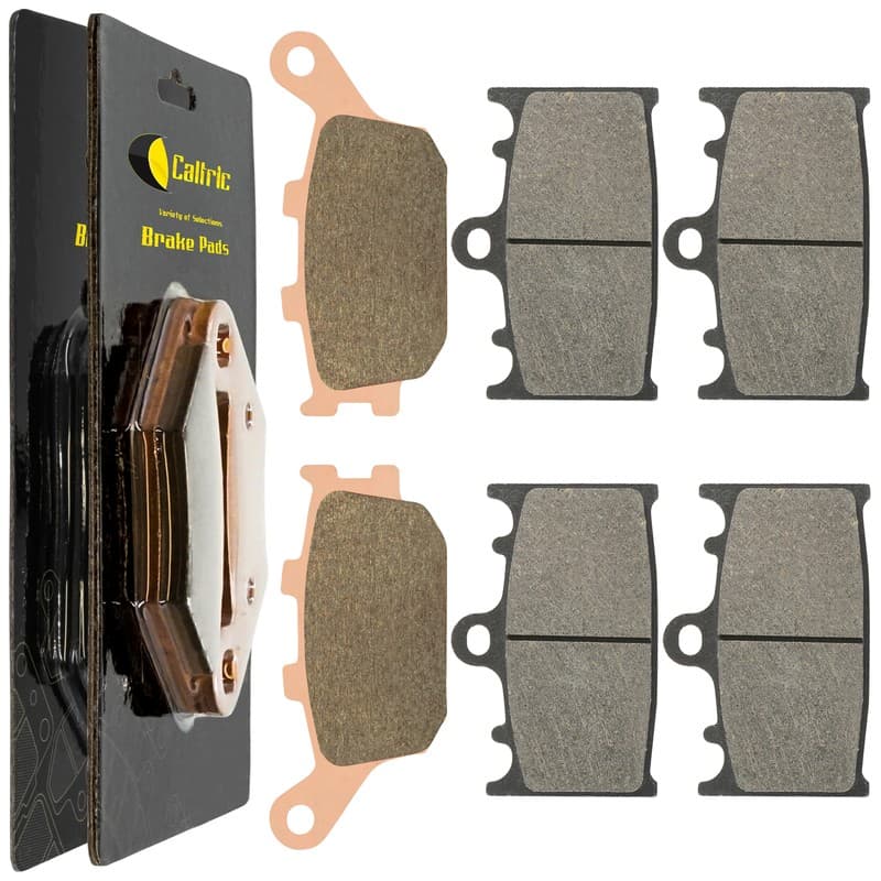 Front And Rear Brake Pads for Suzuki GSX650F 2008 2009 2010