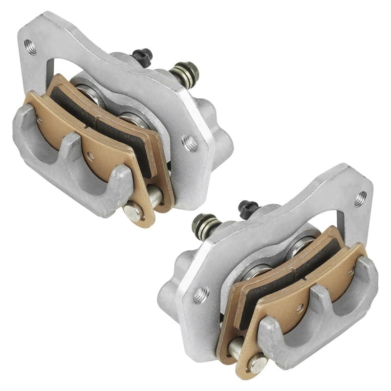 Rear Left Right Brake Caliper w/ Pads for Polaris 1912277 1912278