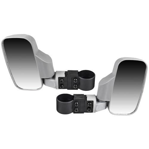 NICHE Side View Mirror Set for Arctic Cat Prowler Wildcat 500 650 700 1000 Grey