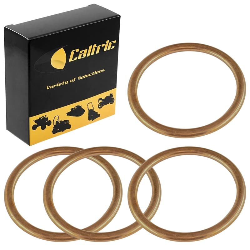 Exhaust Pipe Holder Gasket for Kawasaki Ninja ZX-12R ZX1200A ZX1200B 2000-2005