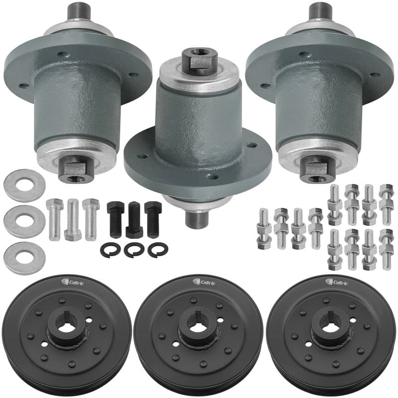 Deck Spindle & Pulley for Bad Boy Outlaw & Outlaw Extreme 61" 2010-2014 2017-18