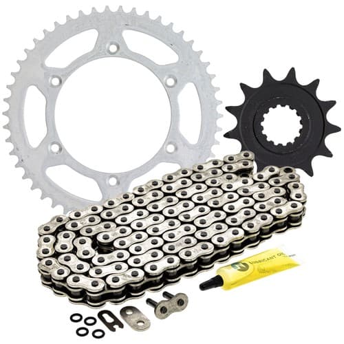 Sprocket Chain Set for Gas Gas EC250E 13/50 Tooth 520 O-Ring Front Rear Kit