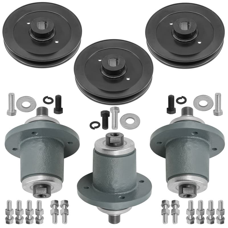72" Deck Spindle & Pulley for Bad Boy Rogue / Rebel X 19-25 / Revolt  X 2025
