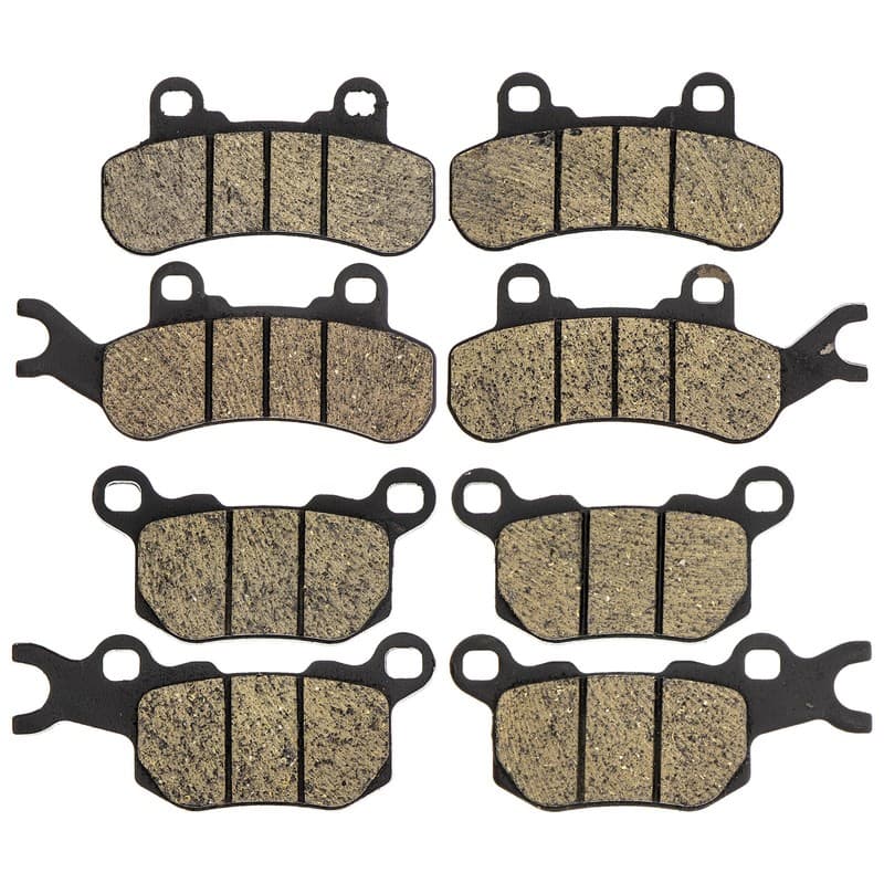 NICHE Brake Pad Kit for Can-Am Defender HD10 HD8 Max T Traxter Complete Organic
