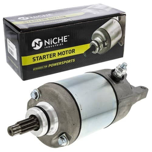 NICHE Starter Motor Assembly for Honda Big Red 250 FourFrax 300 TRX300 TRX300FW