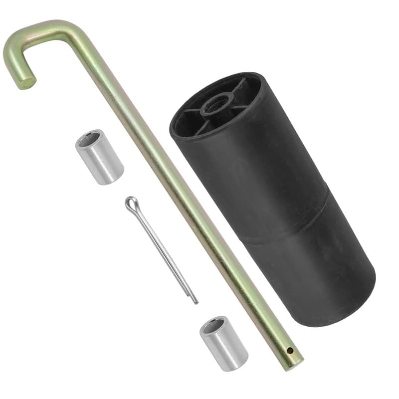 Deck Roller w/Pin & Spacer for Cub Cadet i1050 50" Zero-Turn / 711-1737 7111737
