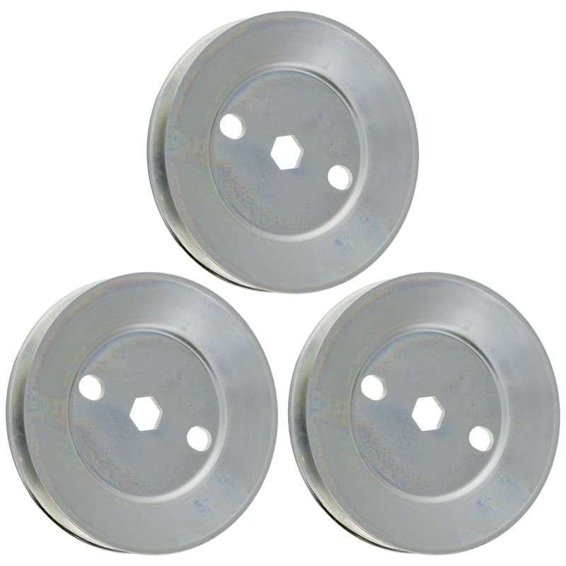 8TEN Spindle Pulley for John Deere X350 X380 X580 48A 54A-Inch UC20697 3 Pack