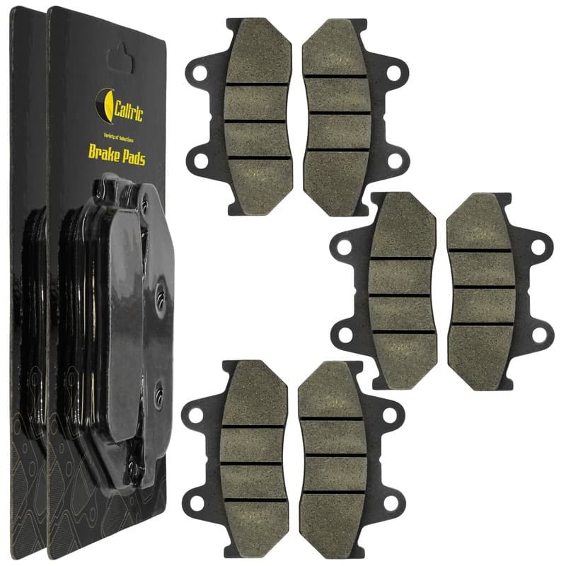 Front And Rear Brake Pads for Honda GL1200A Gold Wing 1200 Aspencade 1984-1987
