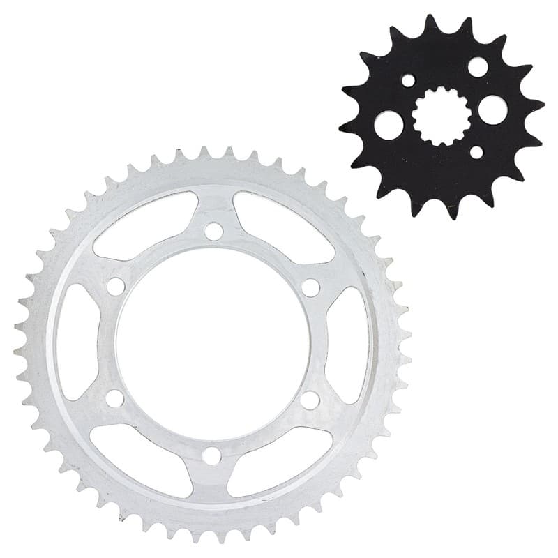 NICHE 530 Pitch Front 16T Rear 48T Drive Sprocket Kit for Kawasaki ZZR600