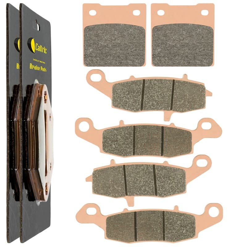 Front And Rear Brake Pads for Suzuki GSX750F Katana 750 1998-2006