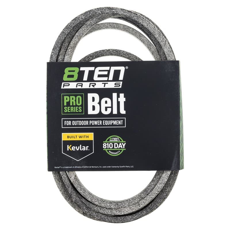 8TEN Belt with Kevlar for Cub Cadet i1050 SLT1550 LT1050 50 954-04164 131 x 1/2
