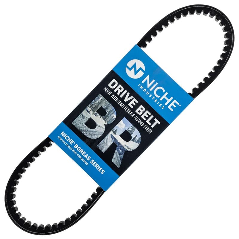 NICHE BOREAS Drive Belt for Yamaha SnoSport Riva 125 XC125 50W-17641-00-00
