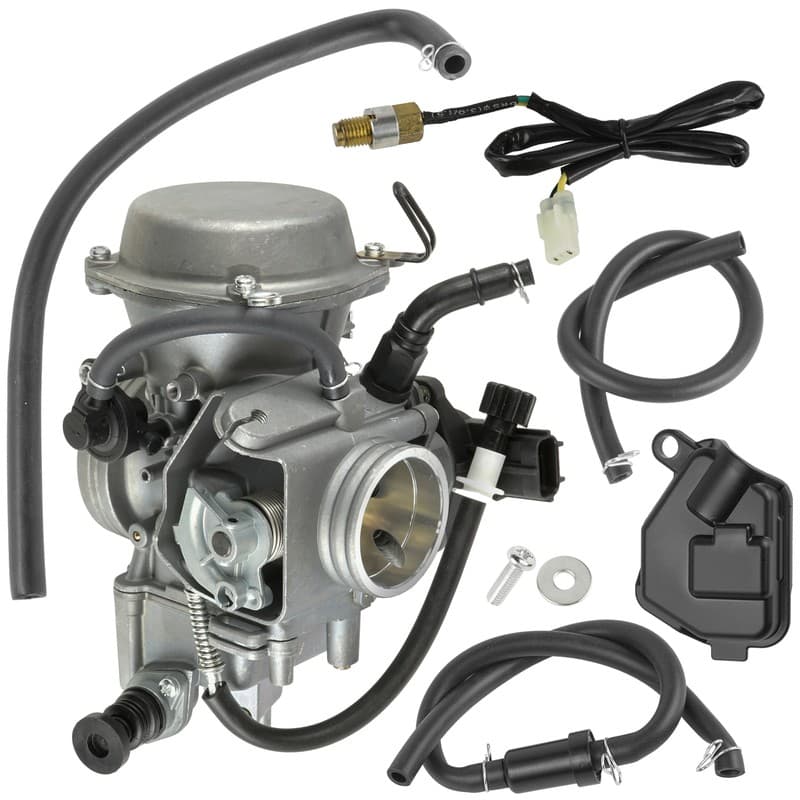 Caltric Carburetor For Honda Rincon 650 TRX650FGA 4X4 2004-2005 16100-HN8-013