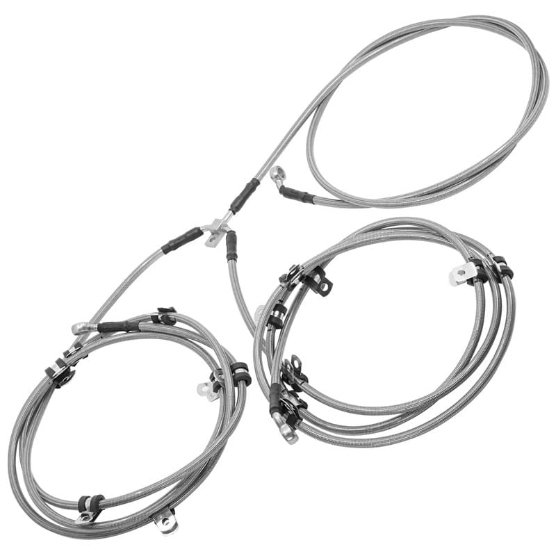Brake Hose Line for Can-Am Maverick X3 Max RR Turbo 2020-2026 705601571 Rear