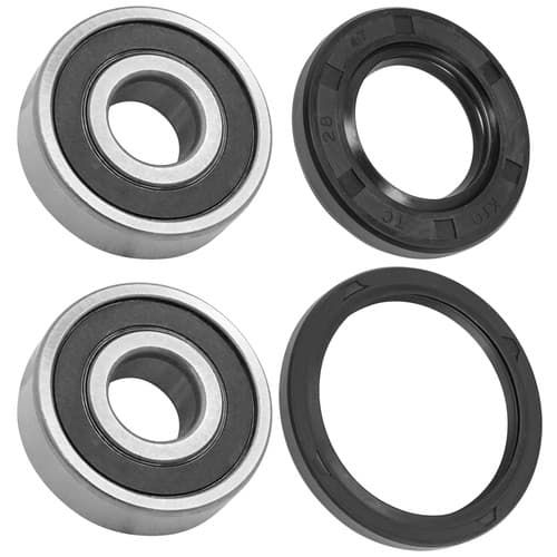 Front Wheel Ball Bearing And Seals Kit for Yamaha XVS650 Vstar 650 Custom 98-15