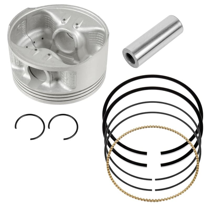 Cylinder Piston Ring for Yamaha Rhino 660 YXR660F 4X4 2004 - 2007 Standard Bore