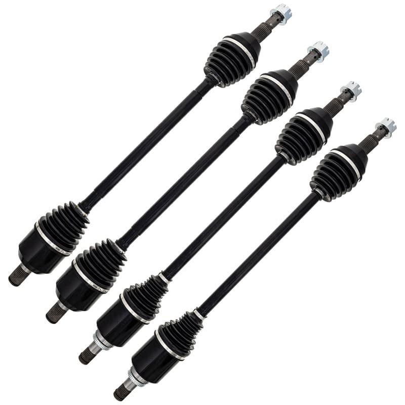 NICHE Front Rear CV Axle Kit For Honda Talon 1000R-4 44220-HL6-AF1 42220-HL6-A02