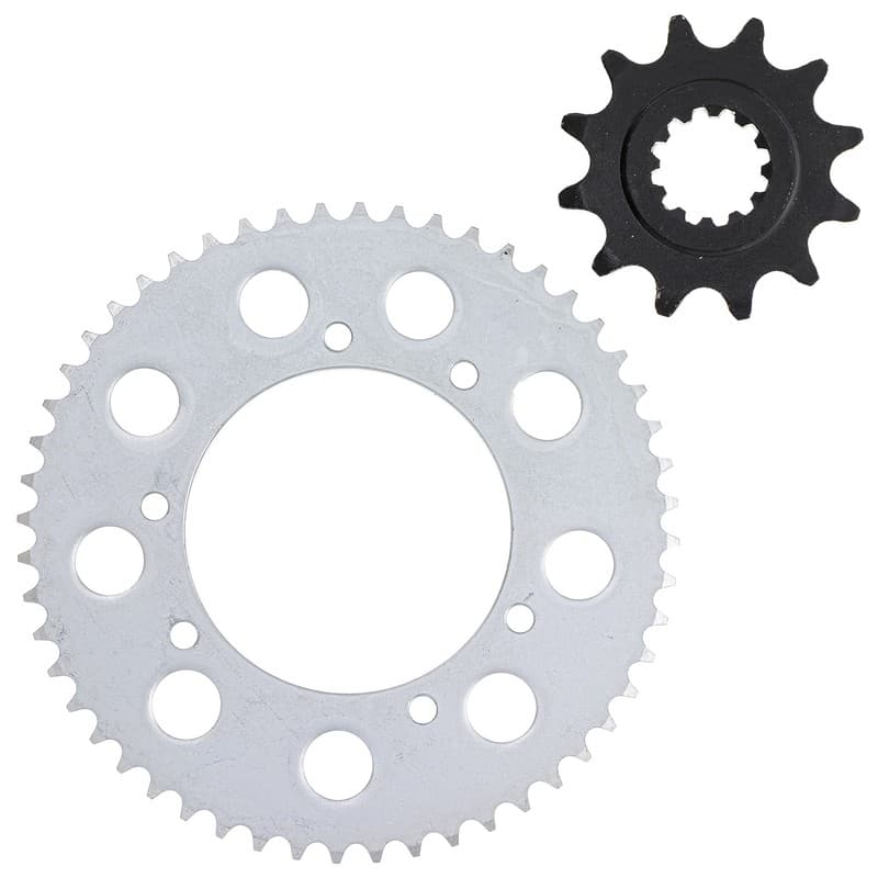 NICHE 420 Front 12T Rear 52T Tooth Drive Sprocket Kit for Peugeot XR6 50