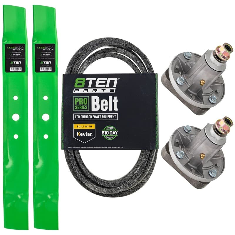 Deck Rebuild Kit Blade Spindle Belt for Sabre John Deere 1642HS 1742HS 42 inch
