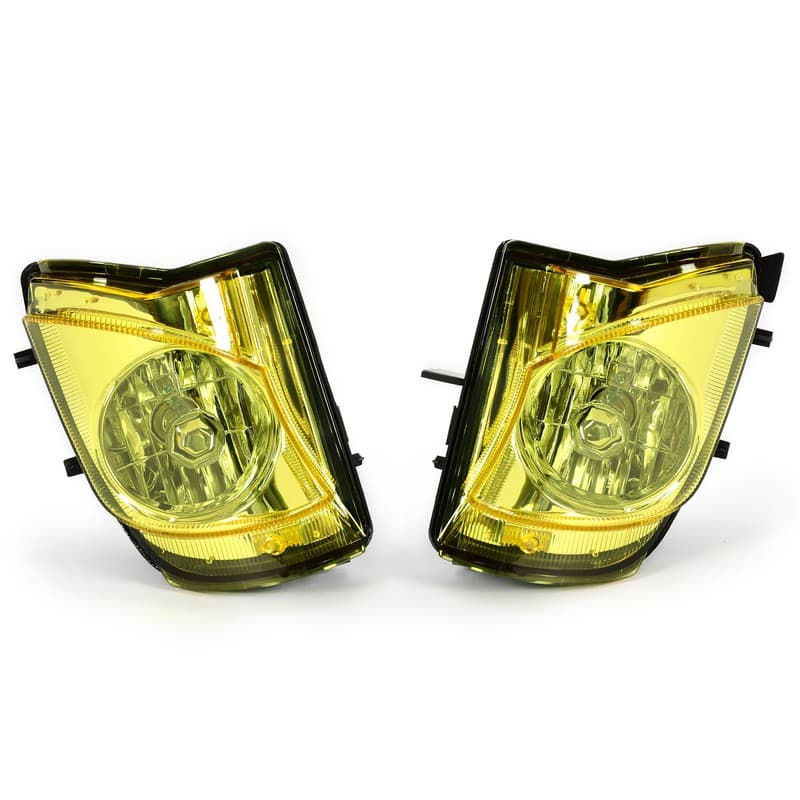 Pair Fog Lights Lamps Yellow Lens W/ Bulbs LH RH For Lexus IS250 IS350 2006-2010