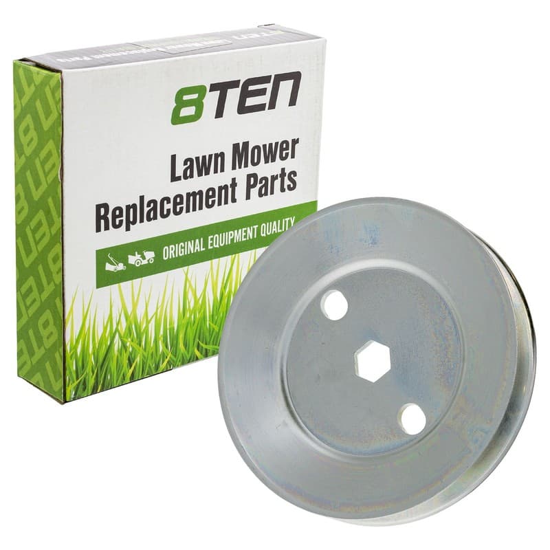 8TEN Deck Spindle Pulley For John Deere X330 X350 X354 X370 48 52-Inch UC20697