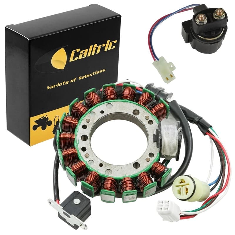 Stator & Solenoid For Yamaha Grizzly 600 YFM600 1999-2001 5GT-85510-00-00