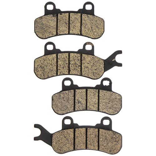 Brake Pad Kit for Can-Am Maverick X3 Max R Sport 1000R Defender Front Organic