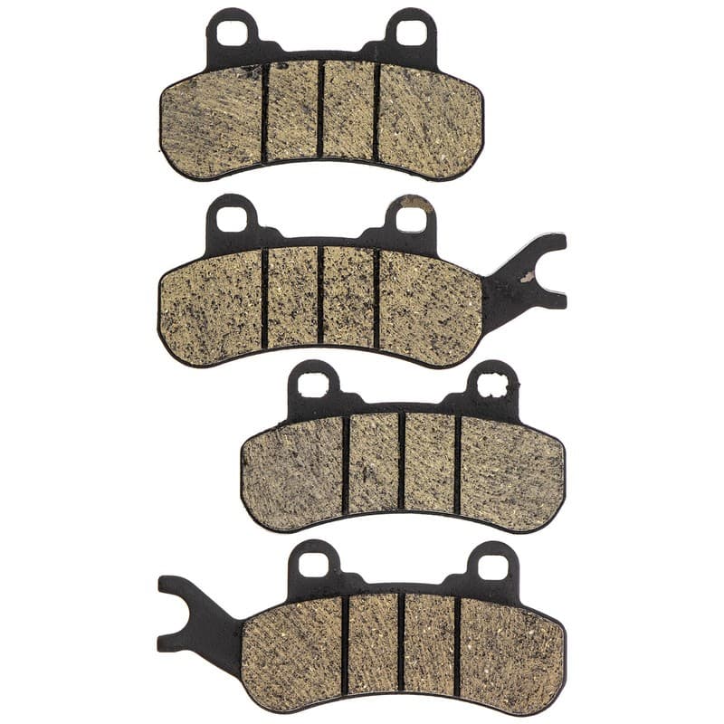 Brake Pad Kit for Can-Am Maverick X3 Max R Sport 1000R Defender Front Organic