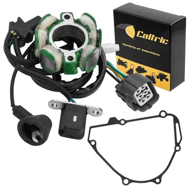 Stator And Gasket for Kawasaki KX250F KX 250F 2009-2010 Magneto