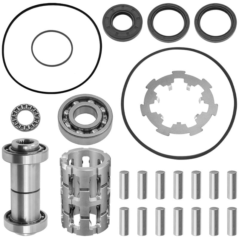 Front Differential Repair kit For Club Car Carryall 1500 1700 Gas Diesel 2014-24