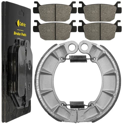 for Honda TRX500 Fm Fpm Fourtrax Foreman 4X4 05-11 Front Rear Brake Pads Shoes