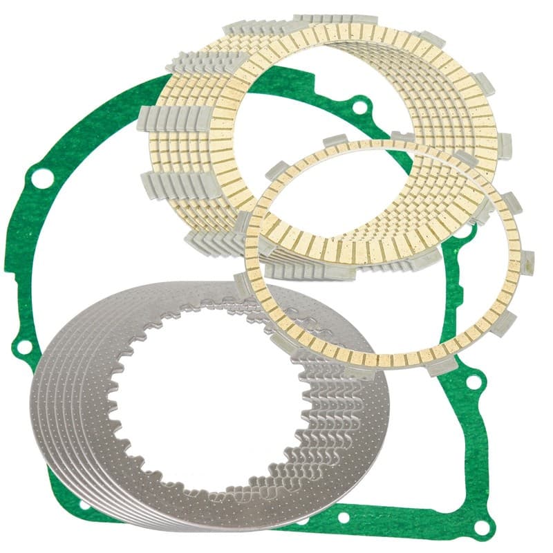 Clutch Friction Plates And Gasket for Yamaha XVZ1300Tf Royal Star Venture 99-09
