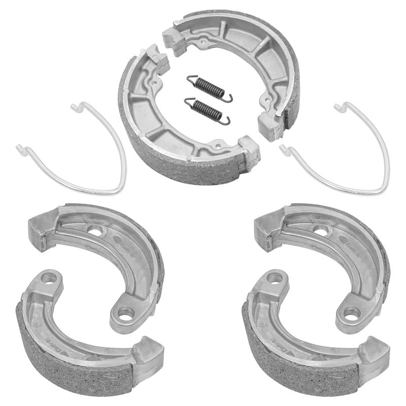 Front And Rear Brake Shoes for Polaris Predator 90 2003 2004 2005 2006