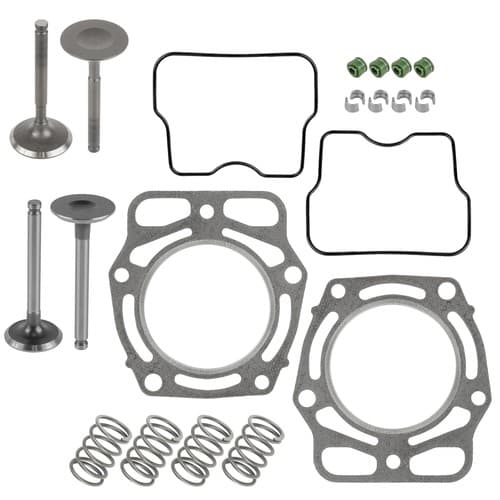 Valve Kit & Gaskets for John Deere 425 445 20HP Kawasaki FD620D 617cc 1992-2001