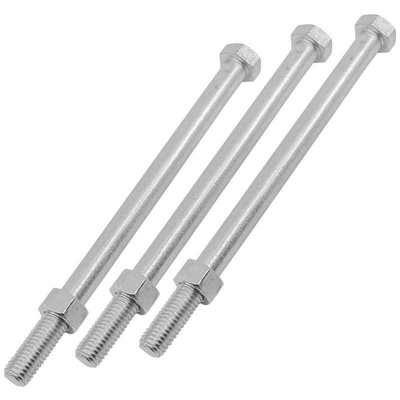 Caltric Blade Bolt For Scag SCZ61V-921FX SCZII61RD-31FX Cheetah 61" 72" 3x